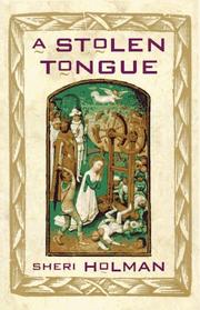 Cover art for A STOLEN TONGUE