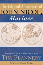 Cover art for THE LIFE AND ADVENTURES OF JOHN NICOL, MARINER