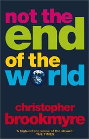 Cover art for NOT THE END OF THE WORLD