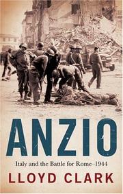 Cover art for ANZIO