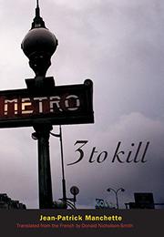 Cover art for THREE TO KILL