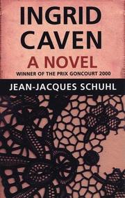 Cover art for INGRID CAVEN