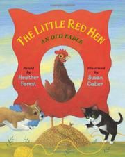 Book Cover for THE LITTLE RED HEN