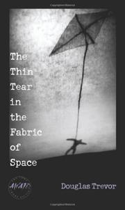 Book Cover for THE THIN TEAR IN THE FABRIC OF SPACE