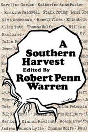 Cover art for A SOUTHERN HARVEST