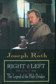 Cover art for RIGHT AND LEFT and THE LEGEND OF THE HOLY DRINKER