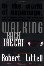 Cover art for WALKING BACK THE CAT