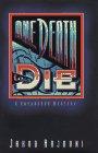 Cover art for ONE DEATH TO DIE