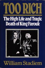 Cover art for TOO RICH