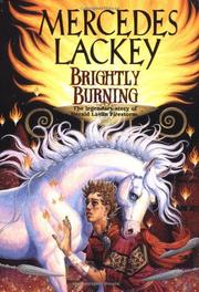 Book Cover for BRIGHTLY BURNING