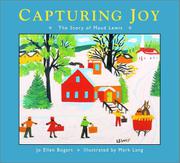 Cover art for CAPTURING JOY