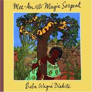 Cover art for MEE-AN AND THE MAGIC SERPENT