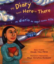Book Cover for MY DIARY FROM HERE TO THERE/Mi diario de aquí hasta allá