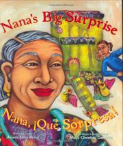 Cover art for NANA’S BIG SURPRISE/NANA, ¡QUÉ SORPRESA!