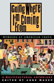 Book Cover for GOING WHERE I'M COMING FROM