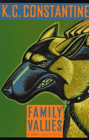 Book Cover for FAMILY VALUES