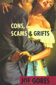 Cover art for CONS, SCAMS AND GRIFTS