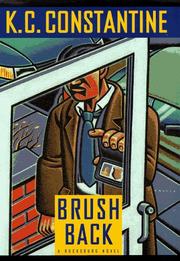 Cover art for BRUSHBACK