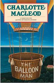 Cover art for THE BALLOON MAN
