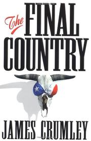 Cover art for THE FINAL COUNTRY