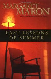 Book Cover for LAST LESSONS OF SUMMER
