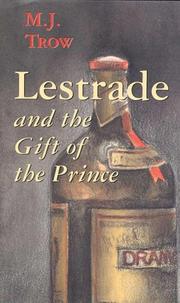 Cover art for LESTRADE AND THE GIFT OF THE PRINCE