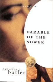 Cover art for PARABLE OF THE SOWER
