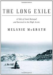 Cover art for THE LONG EXILE