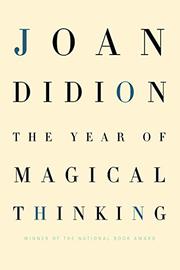Cover art for THE YEAR OF MAGICAL THINKING