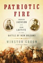 Book Cover for PATRIOTIC FIRE