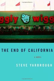 Cover art for THE END OF CALIFORNIA
