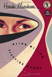 Cover art for BLIND WILLOW, SLEEPING WOMAN