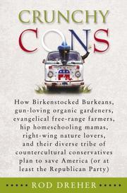 Cover art for CRUNCHY CONS