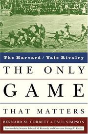 Book Cover for THE ONLY GAME THAT MATTERS