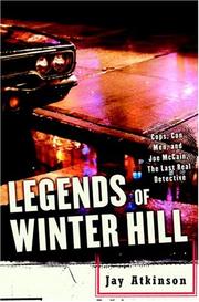 Cover art for LEGENDS OF WINTER HILL