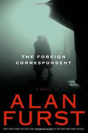 Cover art for THE FOREIGN CORRESPONDENT