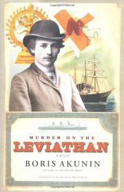 Cover art for MURDER ON THE LEVIATHAN