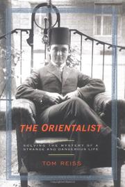 Book Cover for THE ORIENTALIST