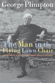 Cover art for THE MAN IN THE FLYING LAWN CHAIR
