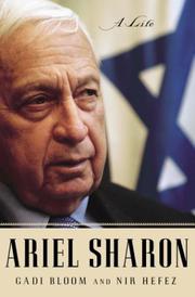 Cover art for ARIEL SHARON