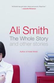 Book Cover for THE WHOLE STORY