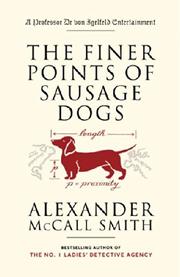 Cover art for THE FINER POINTS OF SAUSAGE DOGS