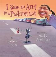 Cover art for I SAW AN ANT IN A PARKING LOT