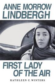 Book Cover for ANNE MORROW LINDBERGH