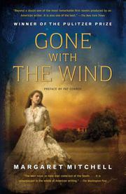 Cover art for GONE WITH THE WIND