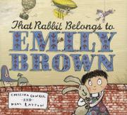 Book Cover for THAT RABBIT BELONGS TO EMILY BROWN