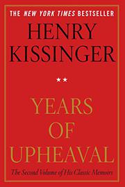 Book Cover for YEARS OF UPHEAVAL