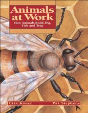 Book Cover for ANIMALS AT WORK