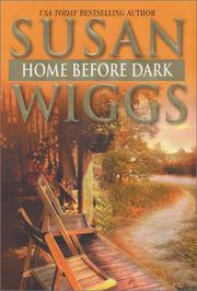 Book Cover for HOME BEFORE DARK