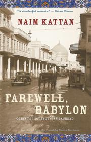 Cover art for FAREWELL, BABYLON